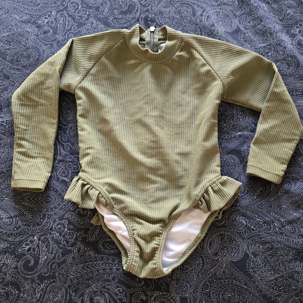 Salty Swimwear Surf Suit💚